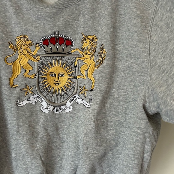 UO Hardy Crest Pullover Sweatshirt Size S-P - Picture 7 of 8